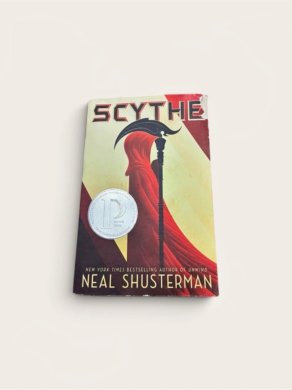 Orbit Scythe Neal Shusterman Sci-Fi Novel Like New